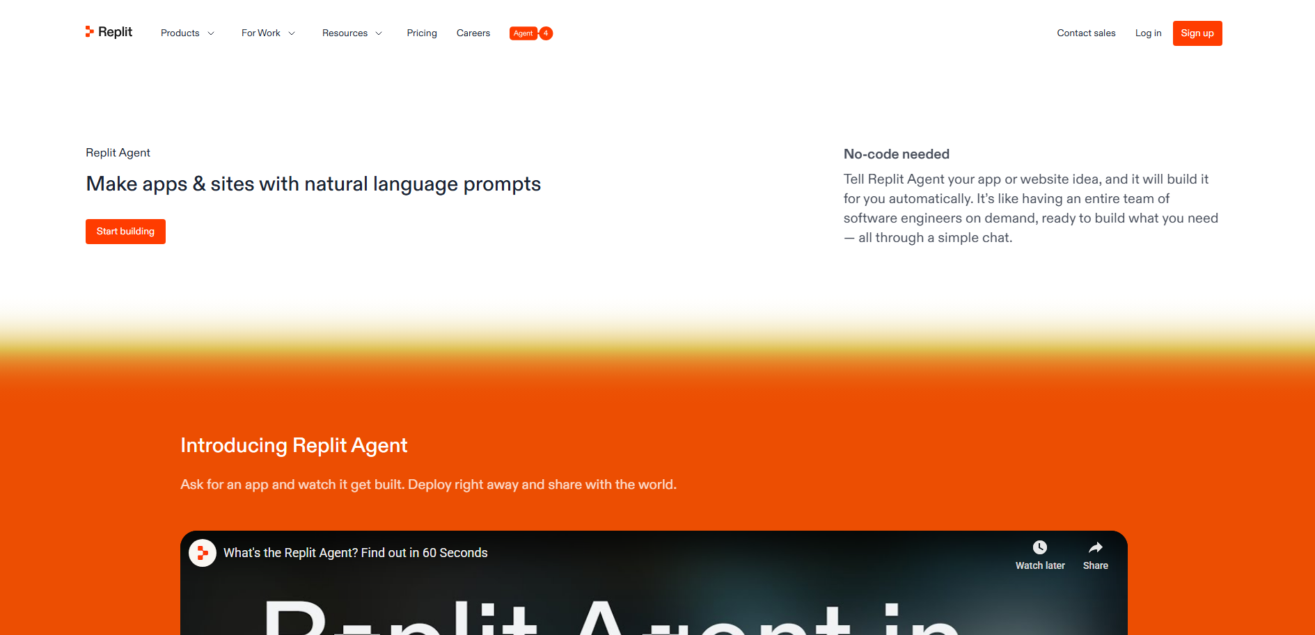 Replit Ghostwriter UI
