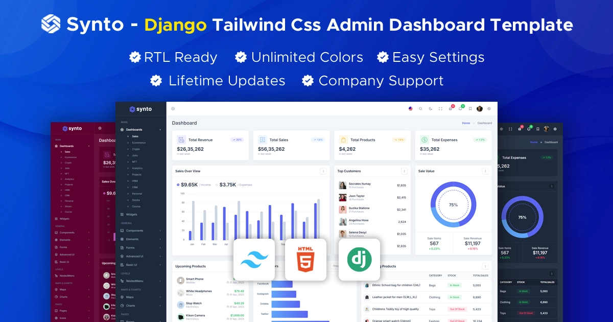 Admin Template