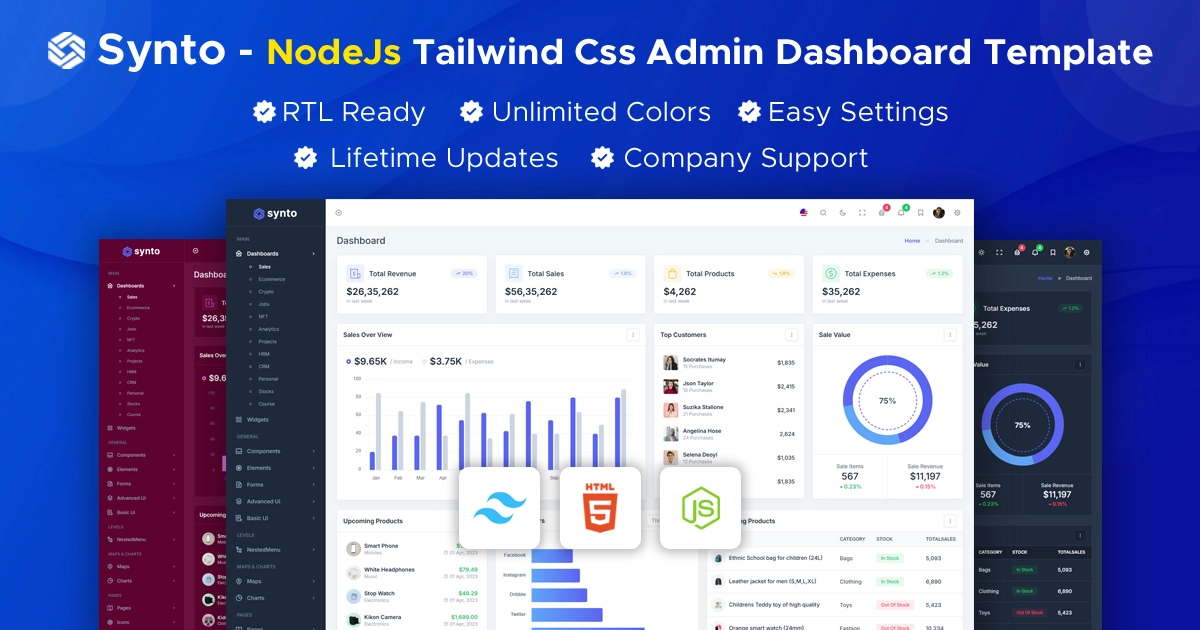 Admin Template