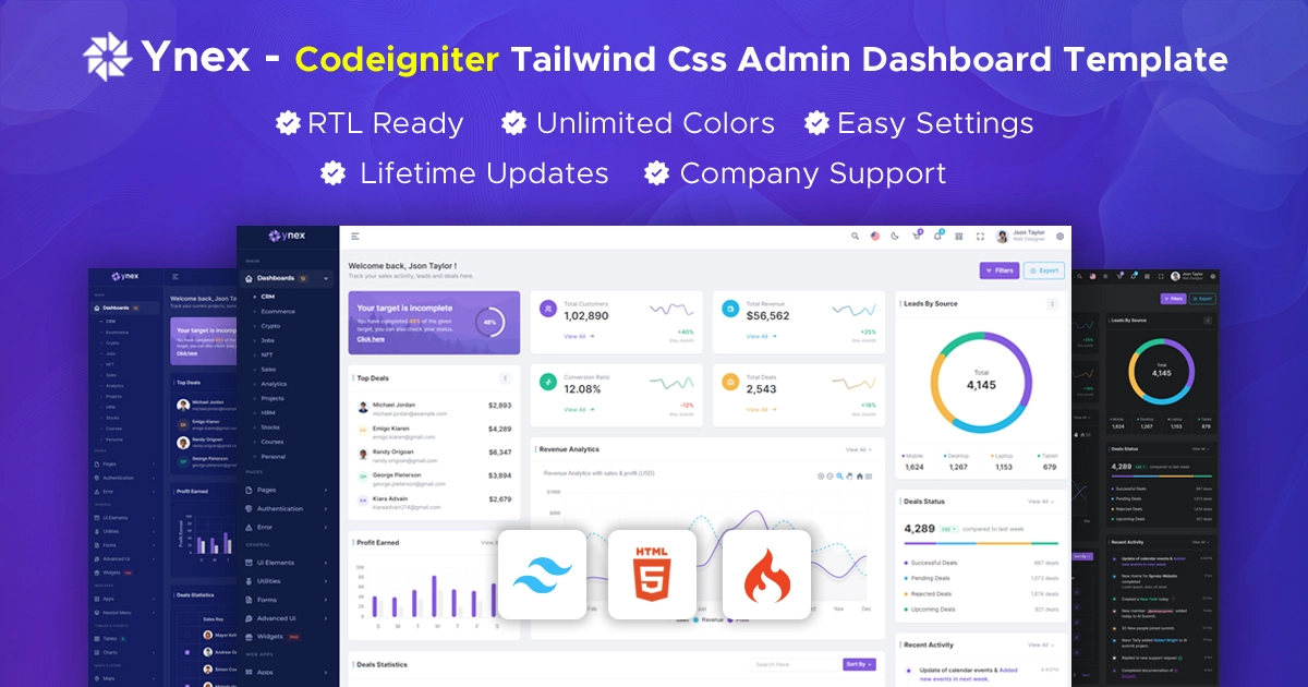 Admin Template