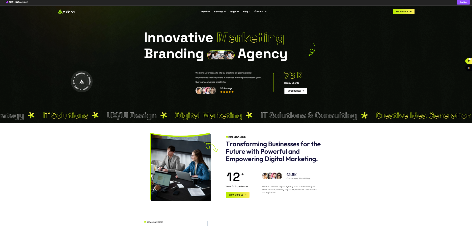 Portfolio Website Template