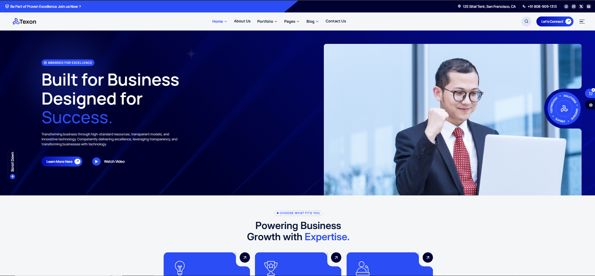 Corporate Website Template